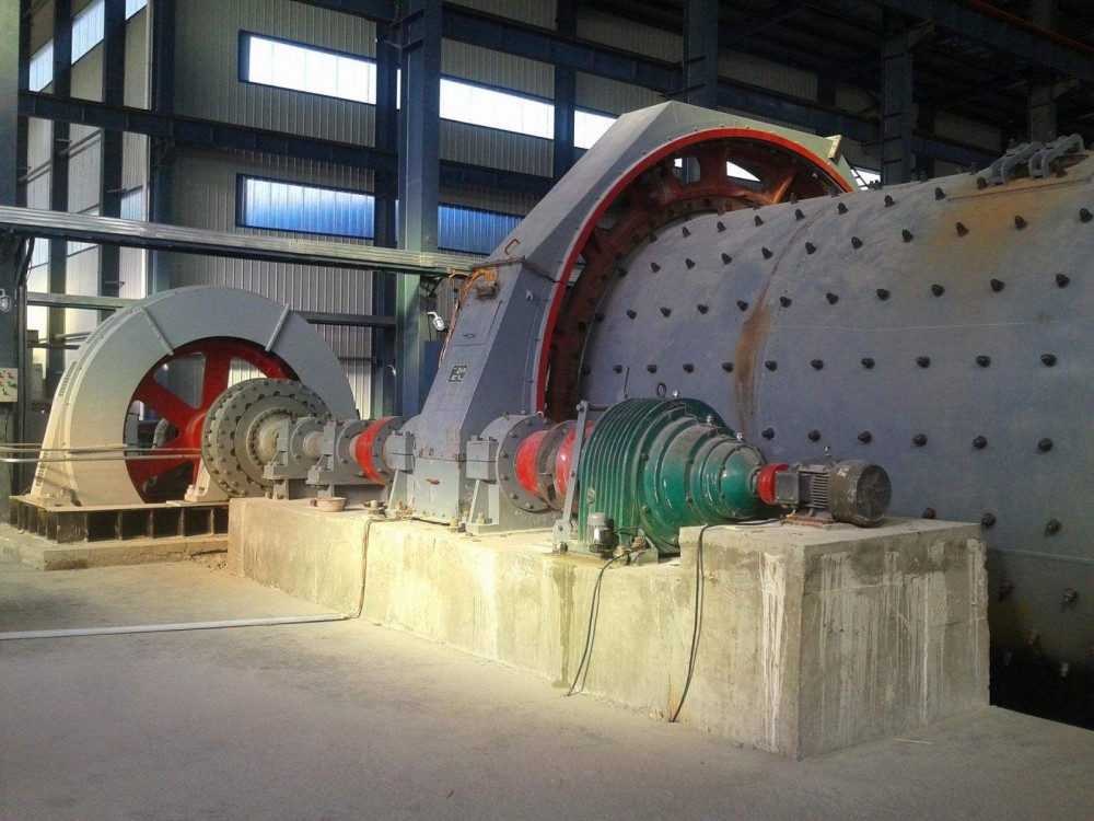 河北某水泥廠用我廠高壓同步電機作為球磨機主機設備